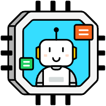 Artificial Intelligence Illustration from Porto Set