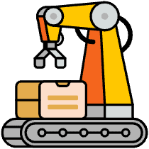 Robot Arm Illustration from Porto Set