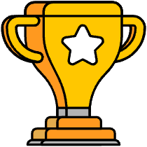 Trophy Illustration from Porto Set