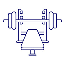Barbell Illustration from UX Line Set