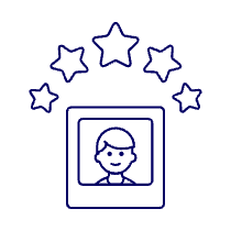 Avatar Frame Star 2 Illustration from UX Line Set