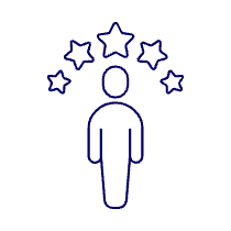 Avatar Neutral Star Illustration from UX Line Set