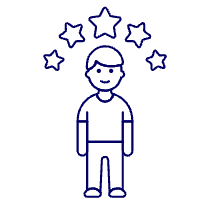 Avatar Star 1 Illustration from UX Line Set