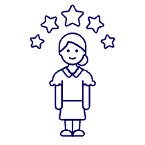 Avatar Star 2 Illustration from UX Line Set