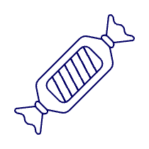 Candy Wrap 1 Illustration from UX Line Set