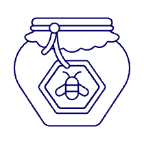 Honey Pot 3 Illustration from UX Line Set