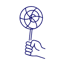 Lolipop 1 Illustration from UX Line Set