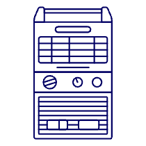 Jukebox Illustration from UX Line Set