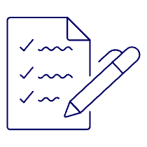 Document Checklist 2 Illustration from UX Line Set