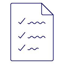 Document Checklist 4 Illustration from UX Line Set