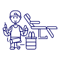 Tattooist 7 Illustration from UX Line Set