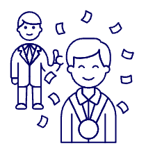 Promotion Medal 1 1 Illustration from UX Line Set