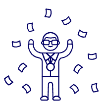 Promotion Medal 2 1 Illustration from UX Line Set