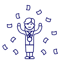 Promotion Medal 2 2 Illustration from UX Line Set