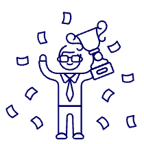 Promotion Trophy 1 1 Illustration from UX Line Set