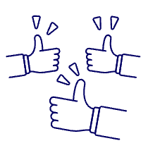 Team Success Illustration from UX Line Set