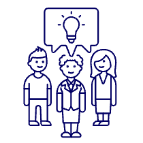 Discussed Idea 2 5 Illustration from UX Line Set