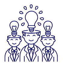 Group Ideas 1 Illustration from UX Line Set