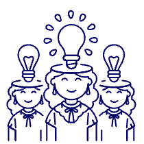 Group Ideas 2 Illustration from UX Line Set