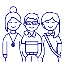 Coworker 1 1 Illustration from UX Line Set