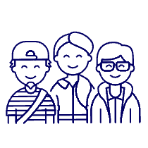 Coworker 2 1 Illustration from UX Line Set