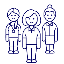 Coworker 3 4 Illustration from UX Line Set