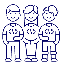 Programmer Team 1 Illustration from UX Line Set