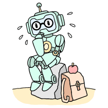 Ai Ml Computer Robot Thinking 1 Illustration from Bruxelles Set