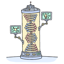 Dna 2 Illustration from Bruxelles Set