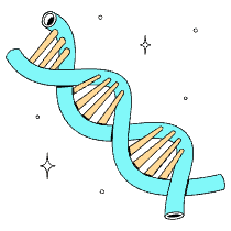 Dna Illustration from London Set