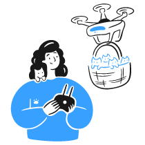 Drone Operator 1 Illustration from Brooklyn Set