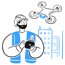 Drone Operator 3 Illustration from Brooklyn Set