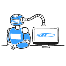 Input Data Into An Algorithm Illustration from Brooklyn Set