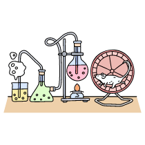 Lab Equipment 1 Illustration from Bruxelles Set