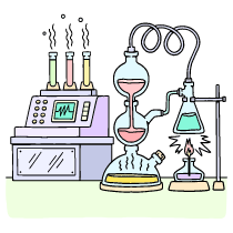 Lab Equipment 2 Illustration from Bruxelles Set