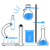Lab Equipment 2 Illustration from Brooklyn Set