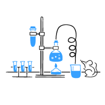 Lab Equipment Illustration from Brooklyn Set
