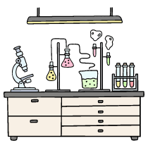 Laboratory 1 Illustration from Bruxelles Set