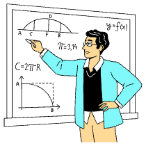 Mathematician Illustration from London Set