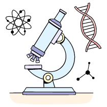 Microscope 2 Illustration from Bruxelles Set