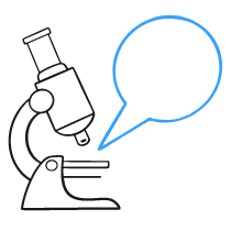 Microscope 2 Illustration from Brooklyn Set