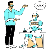 Robot Learning From Human Illustration from London Set