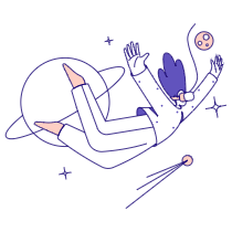 Virtual Reality Illustration from Bangalore - Free Set