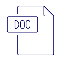 Doc File Illustration from UX Line Set