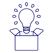 Idea Box Illustration from UX Line Set