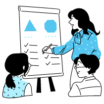 Evaluate Performance Product Illustration from Tokyo Duotone Set