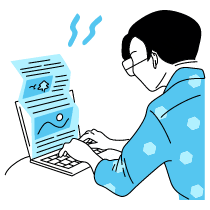Newsletter Illustration from Tokyo Duotone Set