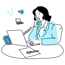 Office Working illustration - Free transparent PNG, SVG. No Sign up needed.