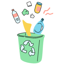 Recycle 1 Illustration from Tokyo Set