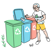 Recycle 2 Illustration from Tokyo Set
